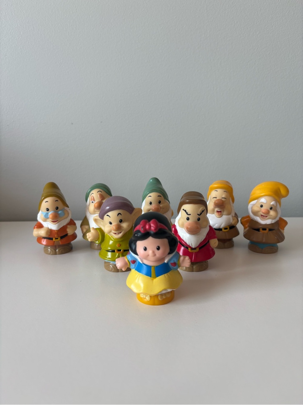 Little People- Snow White and Seven Dwarfs